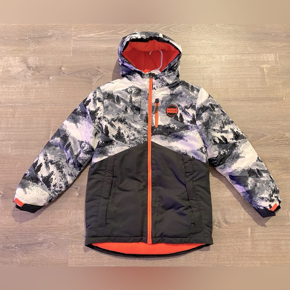 Gently Used Hurley Winter/Ski Jacket - Size Youth Large 14-16